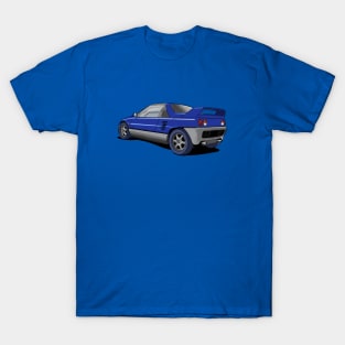 Mazda Autozam AZ-1 Kei Sports Car T-Shirt